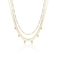 Collana Brand Donna Layers in Acciaio 30NK002G - 30NK002G